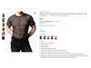 Men's Crew Neck Fishnet Tank Top - Breathable, Loose, Casual, Plus Size, European & American Style.