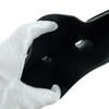 Loewe Cartera compacta anagrama cuero 6 compartimentos para tarjetas Plegable en tres partes cuero negro Usado