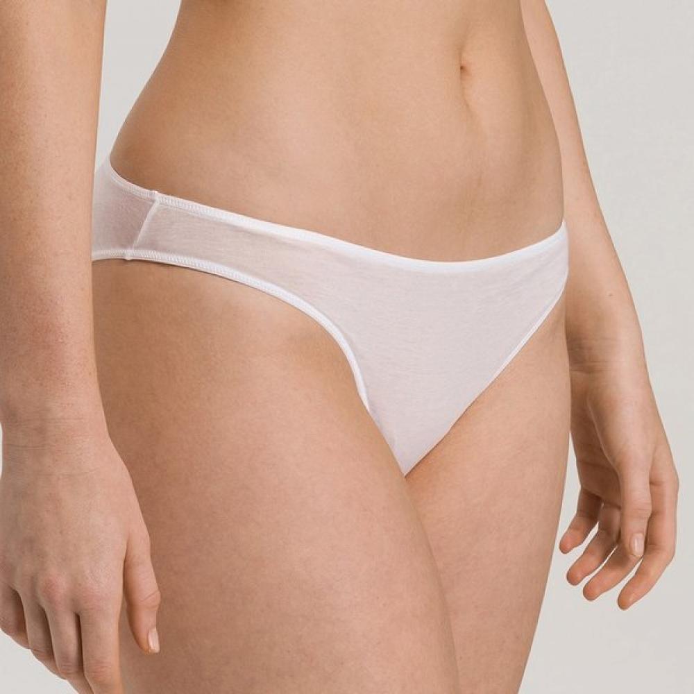 Hanro Ультралегкие мини-трусы 71818 Белый Бежевый white/XS