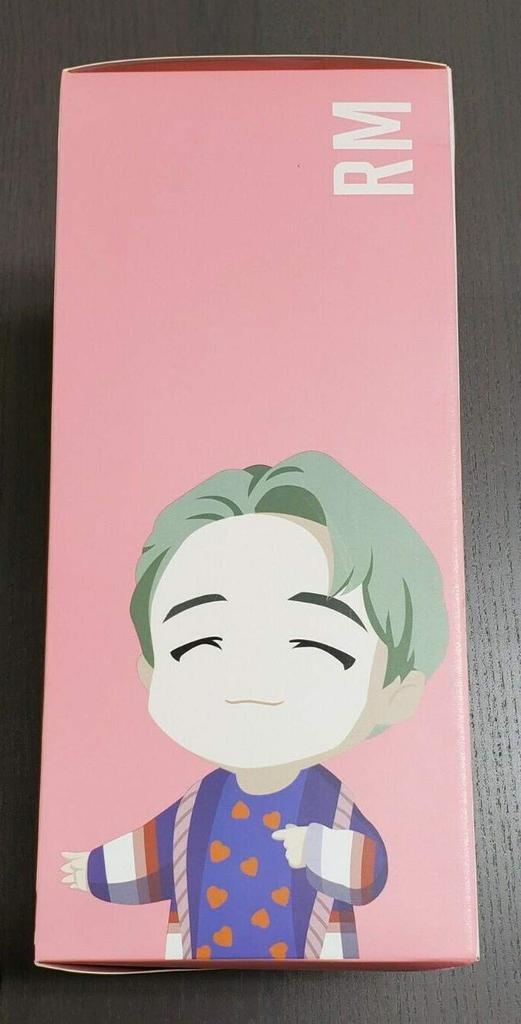 Mini BTS Character Plush Toy RM