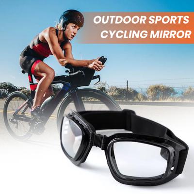 Lunettes de Moto Anti-Éblouissement Claires Large Vue Haute Résistance Anti-Impact Lunettes Anti-Sable Lunettes de Cyclisme