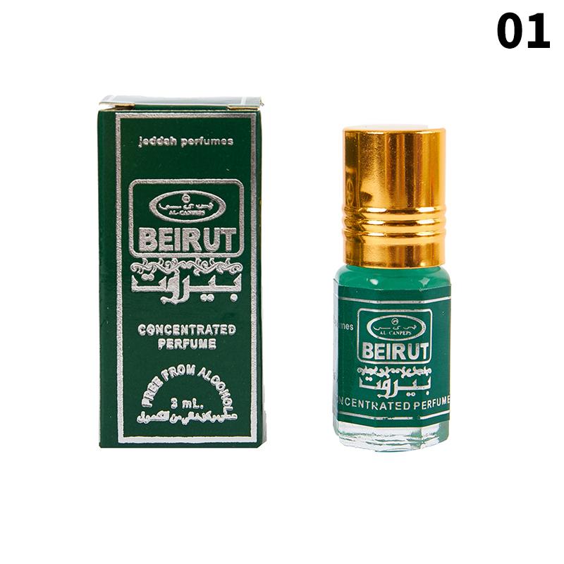 3ML Muslim Roll-On Perfume Premium Natural Perfume Fragrance Scented Oil