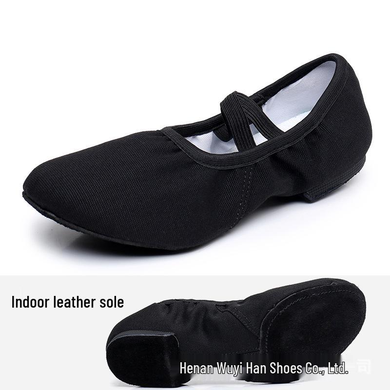 

Женские танцевальные туфли с мягкой подошвой для балета, танца живота и йоги 39