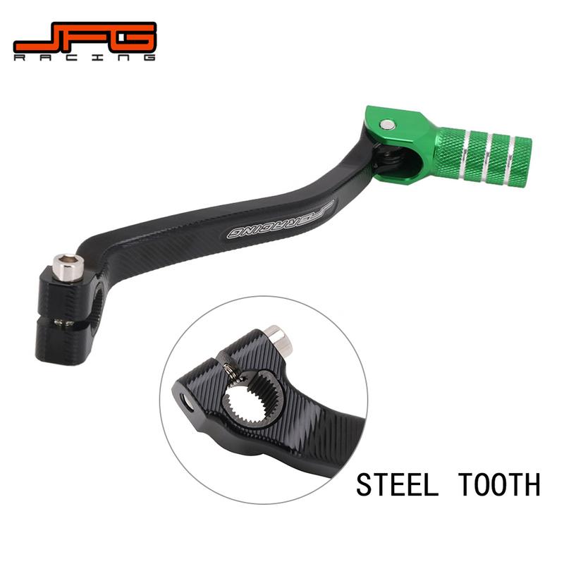Motorcycle CNC Aluminum Gear Shifter Shift Pedal Lever For KAWASAKI KX250F KXF250 2009- KX250 -2024 KX250X -2024