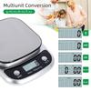 Household Stainless Steel Kitchen Scale, 10kg Capacity, Ideal for Baking and Food Preparation