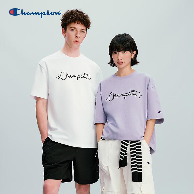 Champion Men s Loose Fit Cotton Graphic T-Shirt S
