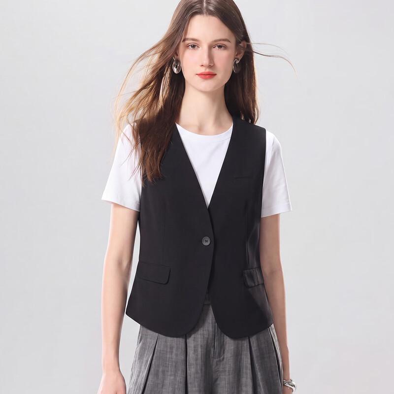 Snowforte Women s 19 Momme Silk Business Vest L