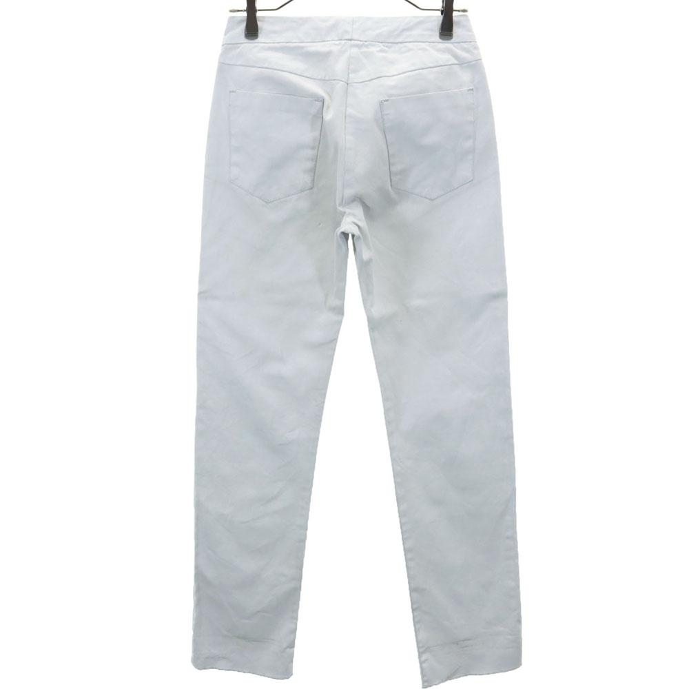 MARTIN MARGIELA Made In Italy MM6 Straight Pants 40 White Men's Used