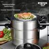 BST-151 Victor 28cm 3-Lagen Dampfgarer