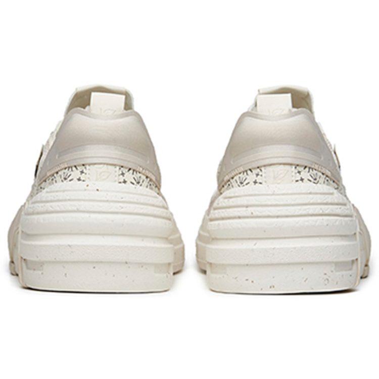 Anta A Dao PRO Low Top Skateboard Shoes Men's White Brown 112228071-6