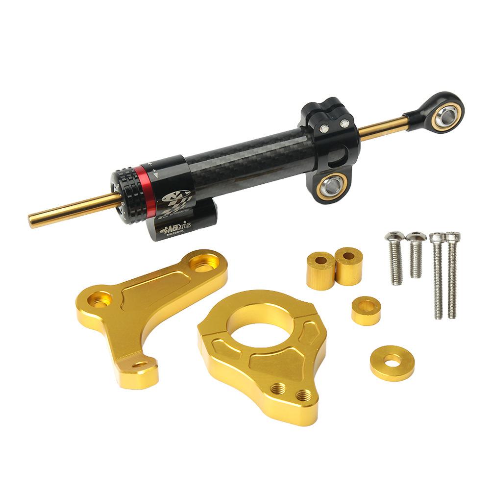 Kit de Montagem de Suporte de Amortecedor Estabilizador de Direção de Motocicleta Para YAMAHA XMAX300 XMAX 300 X-MAX 300 2017-2025