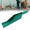 Easy To Use Lightweight Green Gutter Scoops Shovels Supplies Fit for Easy Removal of Roof & Garden Debris, Home Cleaning