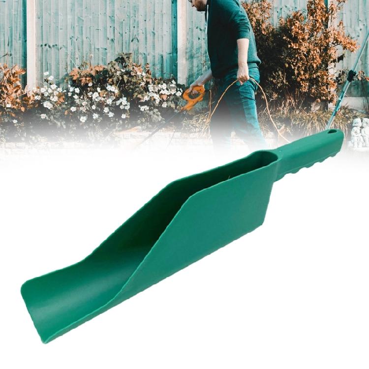 Easy To Use Lightweight Green Gutter Scoops Shovels Supplies Fit for Easy Removal of Roof & Garden Debris, Home Cleaning