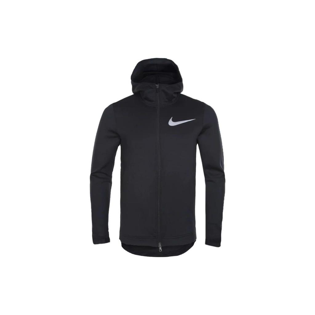 Nike Therma Flex Showtime Full-Zip Hoodie Basketball Jacket Black 856439-010