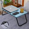 Folding Six-Speed Bedside Table: Multi-functional Study Desk & Laptop Stand