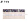 12/24/36 Holes Girl Pen Boy Pen Case Roll Bag Plátno Stacionární