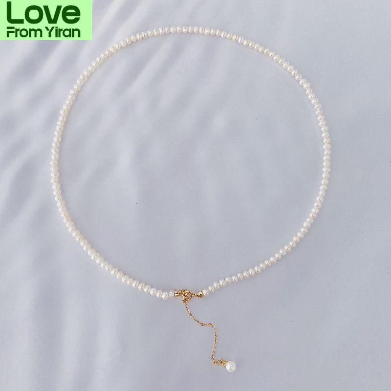 100 % Tone Pearl Pendant Pendant Necklace High Pendant Necklace Female Bridal Gathering Wedding Occasion Event Gathering Fine Women