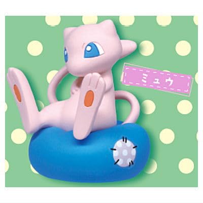 

Pokemon at Relaxation Mascot 4 Gacha Gacha Capsule Toy домой! [4. Мяу] (один предмет)