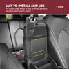 CRS1 Car Armrest Cushion Center Console Protection Anti Scratch Pad For Mercedes Benz C180 C300 W124 W176 W177 C200 C260 GLC CLE CLA