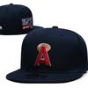 Adjustable American Style Flat Brim Baseball Cap, Casual Street Sport Sun Hat For Daily Outdoor Wear