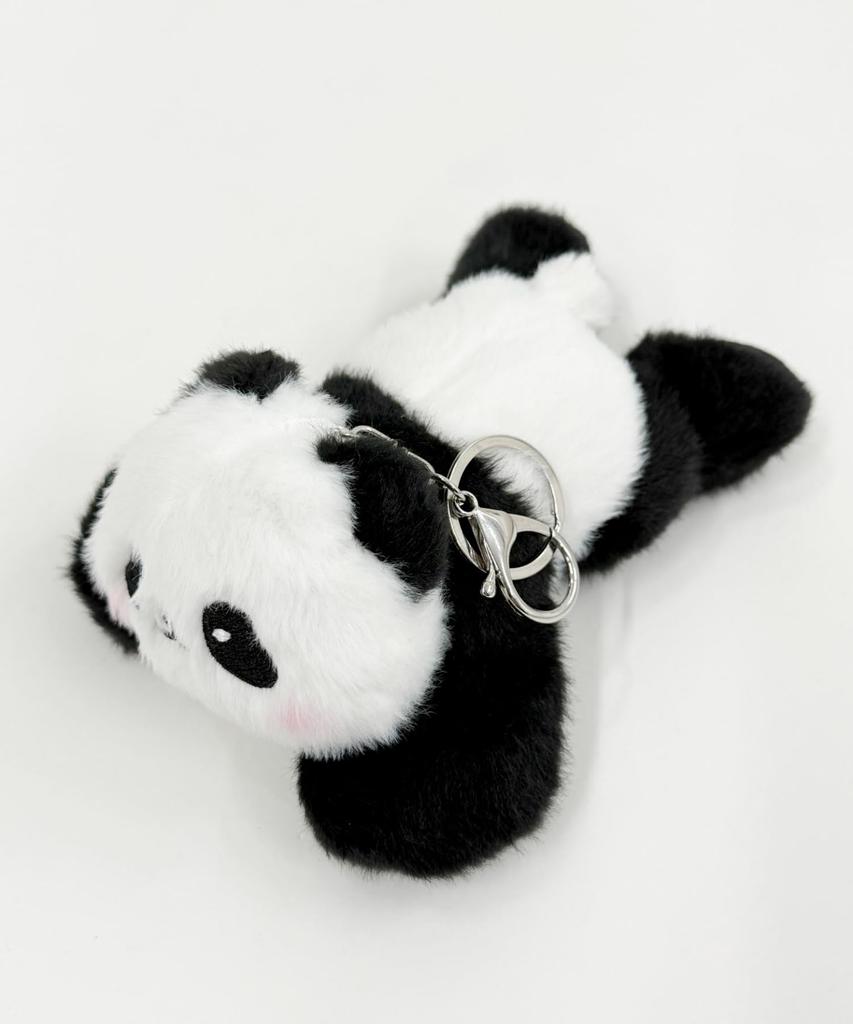WEGO Lying Down Animal Plush Cute Present for Size Pattern 1 Keychain, Gift, School, Women's, F,
