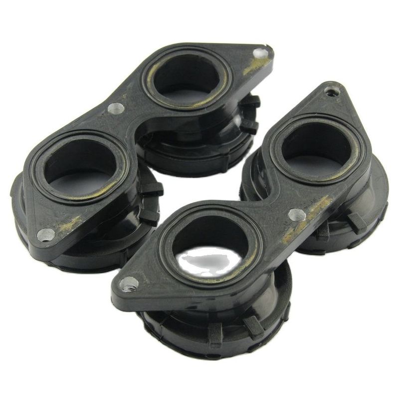 FZ6R 2009-2017 F Z6 R Motorcycle Carburetor Interface Adapter Intake Manifold For Yamaha FZ6 FZ6R 20S-13586-00 20S-13596-00
