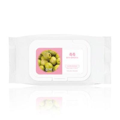 Daily Fresh Olive Cleansing Tissue 60pcs