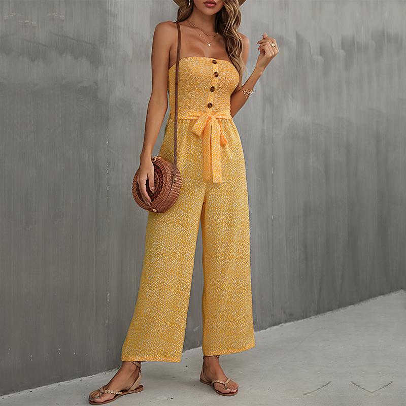 Новые женские летние комбинезоны 2023 года в Европе и США будут представлены в виде — фото 22