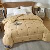 Svetanya Quilted Blanket Winter Quilt 100 Camel Hair Comforter Filler Single Double Queen King Size