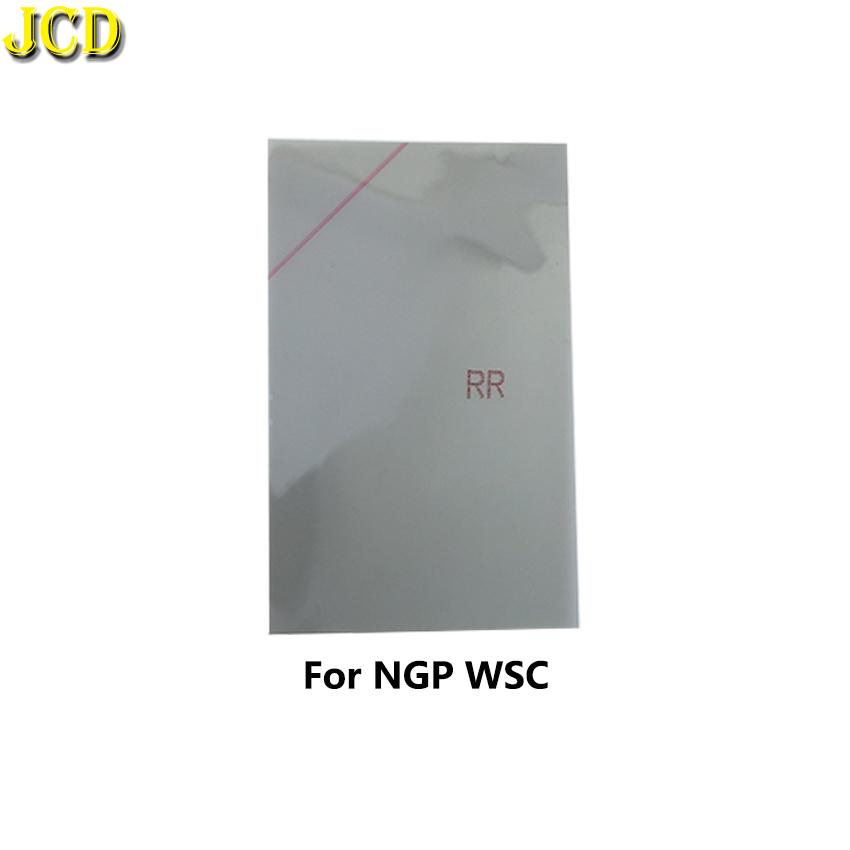 JCD Para Gamboy GB GBP Película Polarizadora Polarizador Para Tela Retroiluminada GBA GBC GBASP NGP WSC Parte de Modificação Filme Polarizador