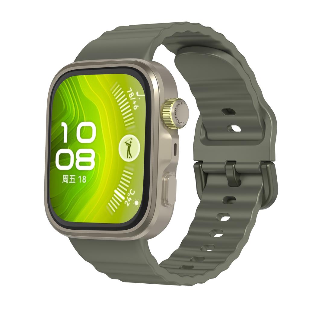 Sprot Silicone Bracelet For Huawei Watch Fit 4 pro 4 Strap Accessories wristband Replacement belt Correa Huawei watch fit 3 Band