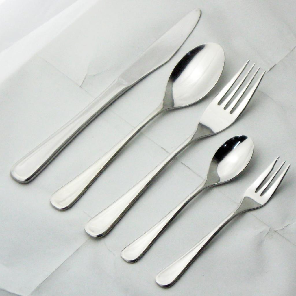 Nagao Hiyoko Dinner Cutlery Set of 10 Stainless Steel Made In Japan 18-8