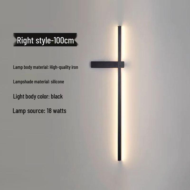 Modern Minimalist LED Wall Light for Bedroom, Living Room, and Hallway