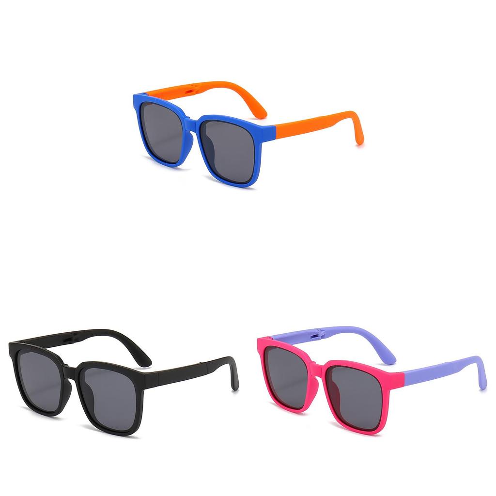 Kids Polarized Sunglasses With Uv400 Protection For Outdoor Play And Fashion