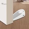 Door Stopper Alarm with Portable Lock 125dB Anti-slip Front Door Protection Rubber Security Door Wedge for Home Travel