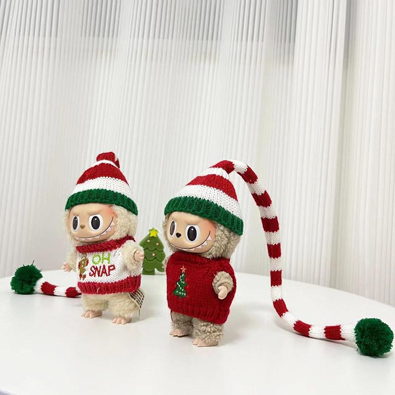 Adorable 15cm Macaron Doll Clothes Blind Box With Cute Outfits And Accessories