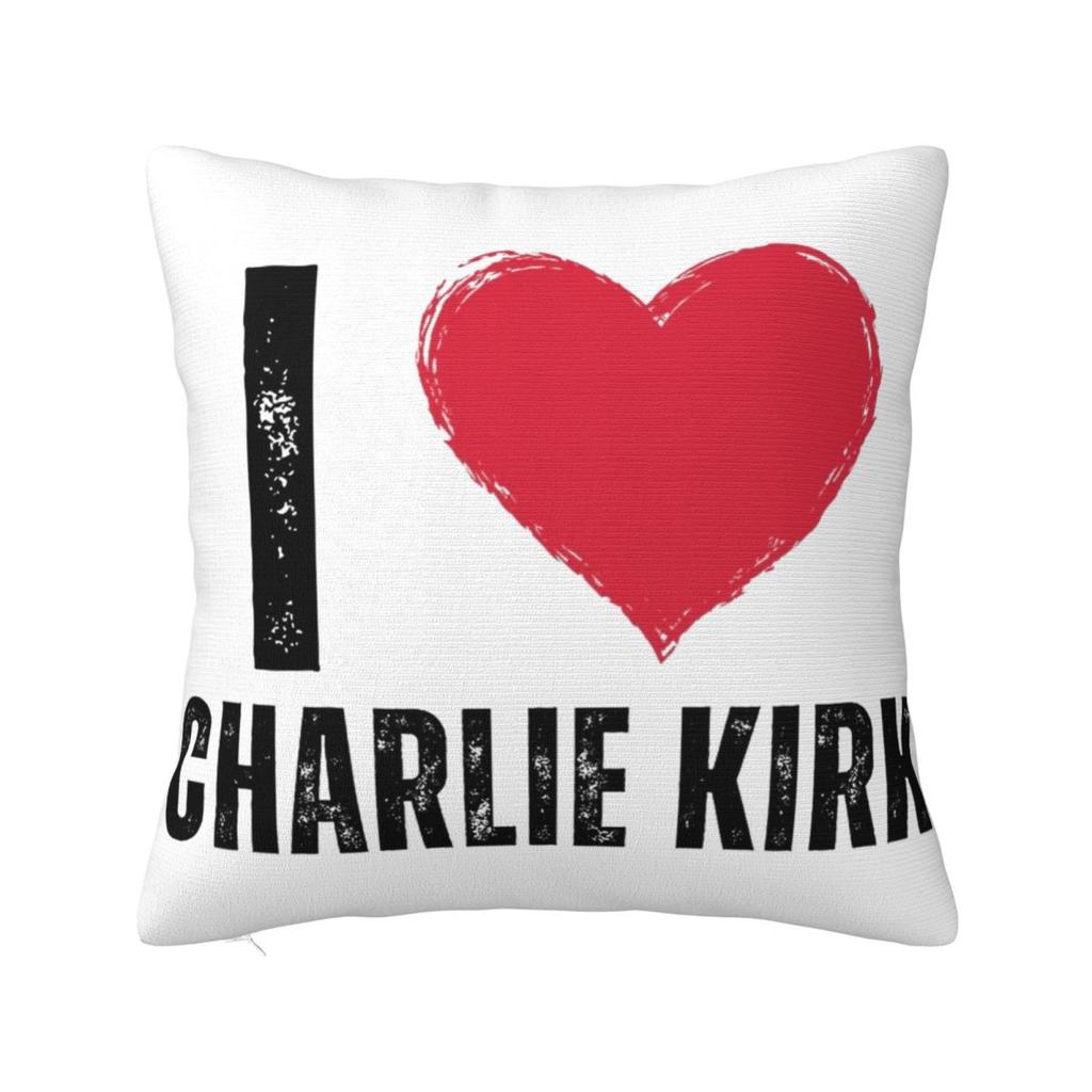 New Style Home Rest In Peace Charlie Kirk 1993-Decoration Pillowcases Stuff Pillow Covers Square Multi Size