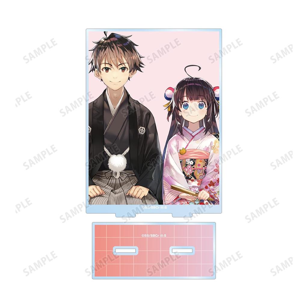 The Work Is Never Original Illustration Big Acrylic Stand Ryuo's Done! ver.C