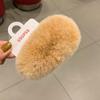 Autumn and Winter Clip Furry Hairpin Korean Super Fairy Plush Hair Accessories Rex Rabbit Fur Super Cute Fur BB Side Clip