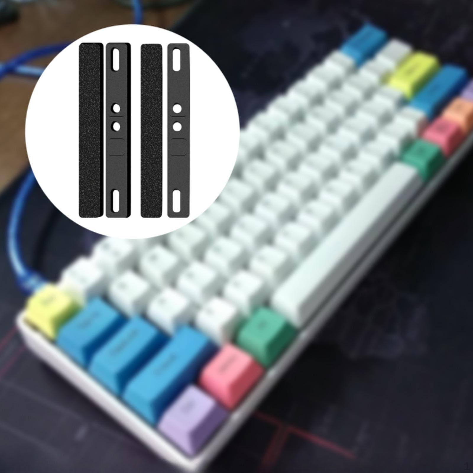 

4 шт. клавиатура пробел пена звукоизоляция для механической совместимости Length 9 cm