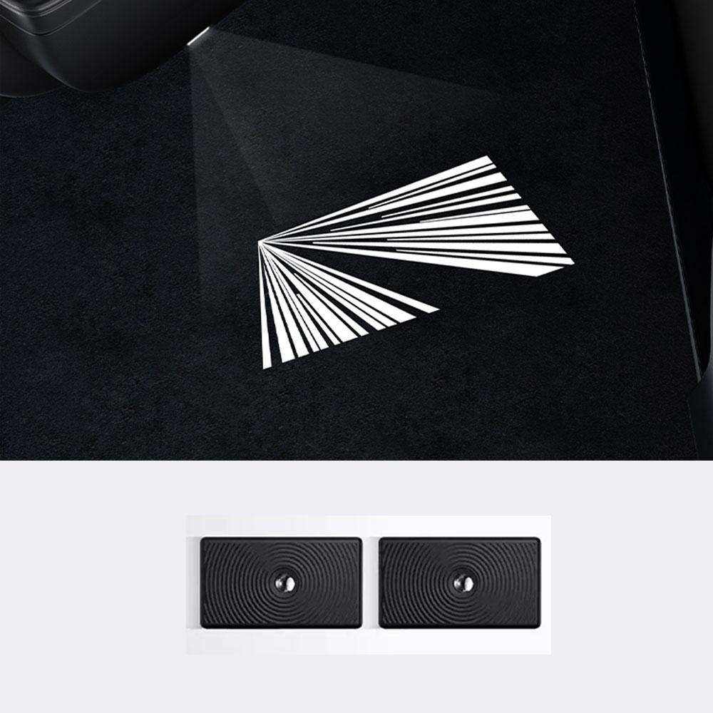

For Tesla Model Y Juniper 2025 Door Lights Model 3 Projector Puddle Lights Ultra-Bright Welcome Step Light Never Fade Model S X