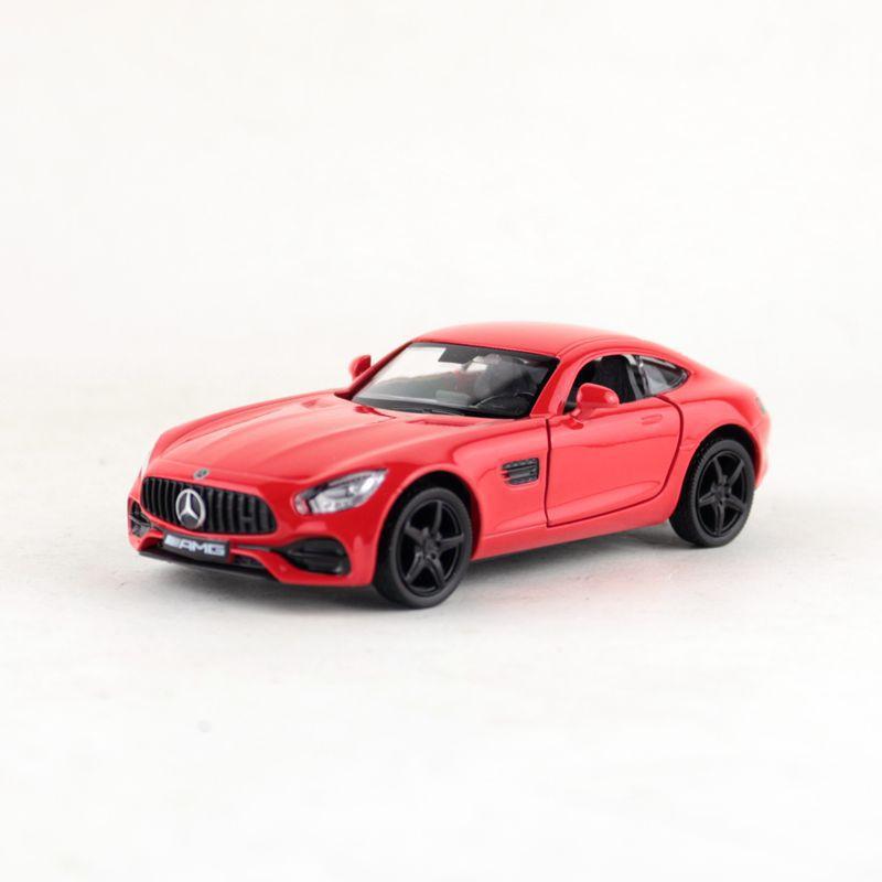1:36 Mercedes-Benz AMG GTS Coupe Alloy Sports Car Model Diecasts Metal Track Racing Vehicles Car Model Simulation Kids Toys Gift