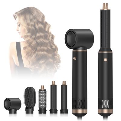 Wholesale Hot Air Styler Frizz Auto-rotating Curling One Step Electric 5 In 1 Hair Dryer Brush