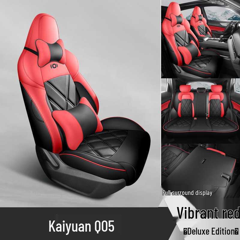 All-Season Full-Cover Car Seat Covers for Changan Qiyuan Q05.