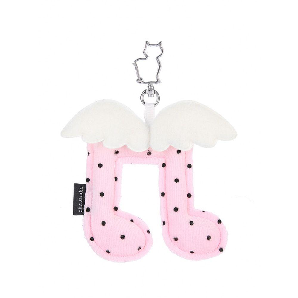 CLUT STUDIO Melody Angel Keyring - PINK