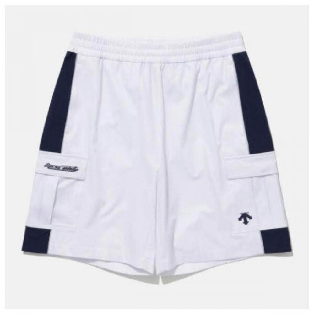 

Descent Shorts Kqf Sp223uhp41 Wht Sporty Cargo Woven Shorts Wht White series/70