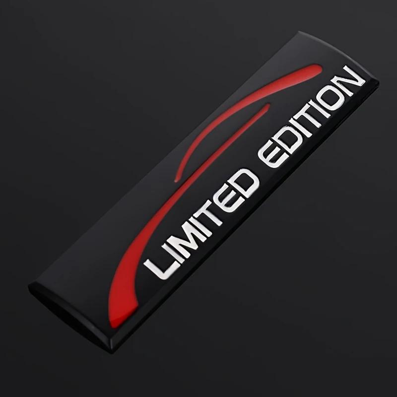

1pc Creative Metal Car Sticker, Chrome Limited Edition Badge, Badge Sticker For Toyota Lexus Nissan For Chevrolet Hyundai KIA чёрный