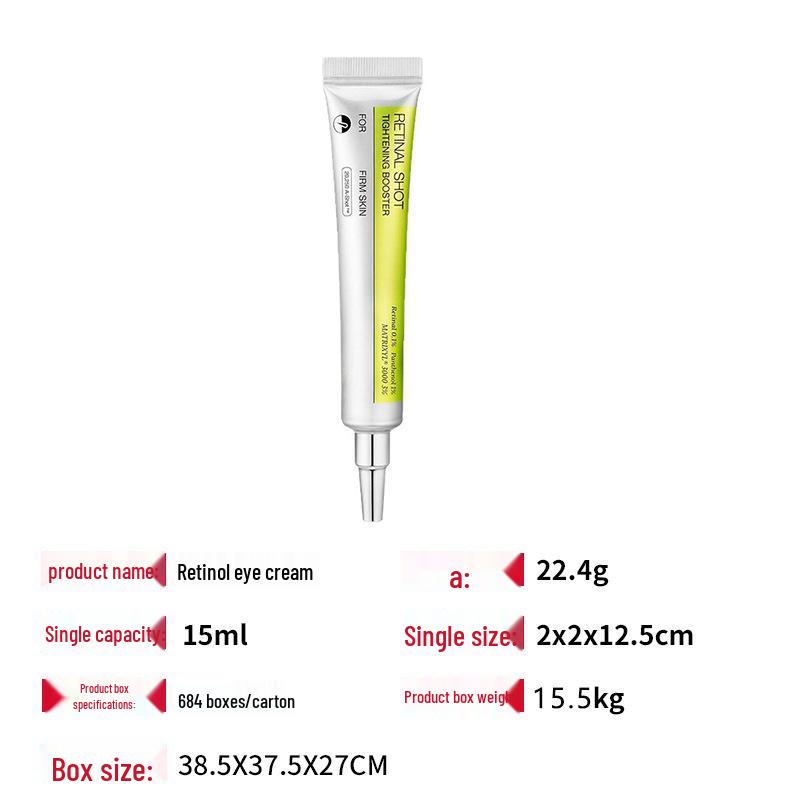 Retinol Anti-Falten Straffende Augencreme & Serum