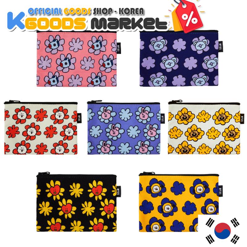 

BT21 Flower Multi Mini Pouch Line Официальные товары друзей
