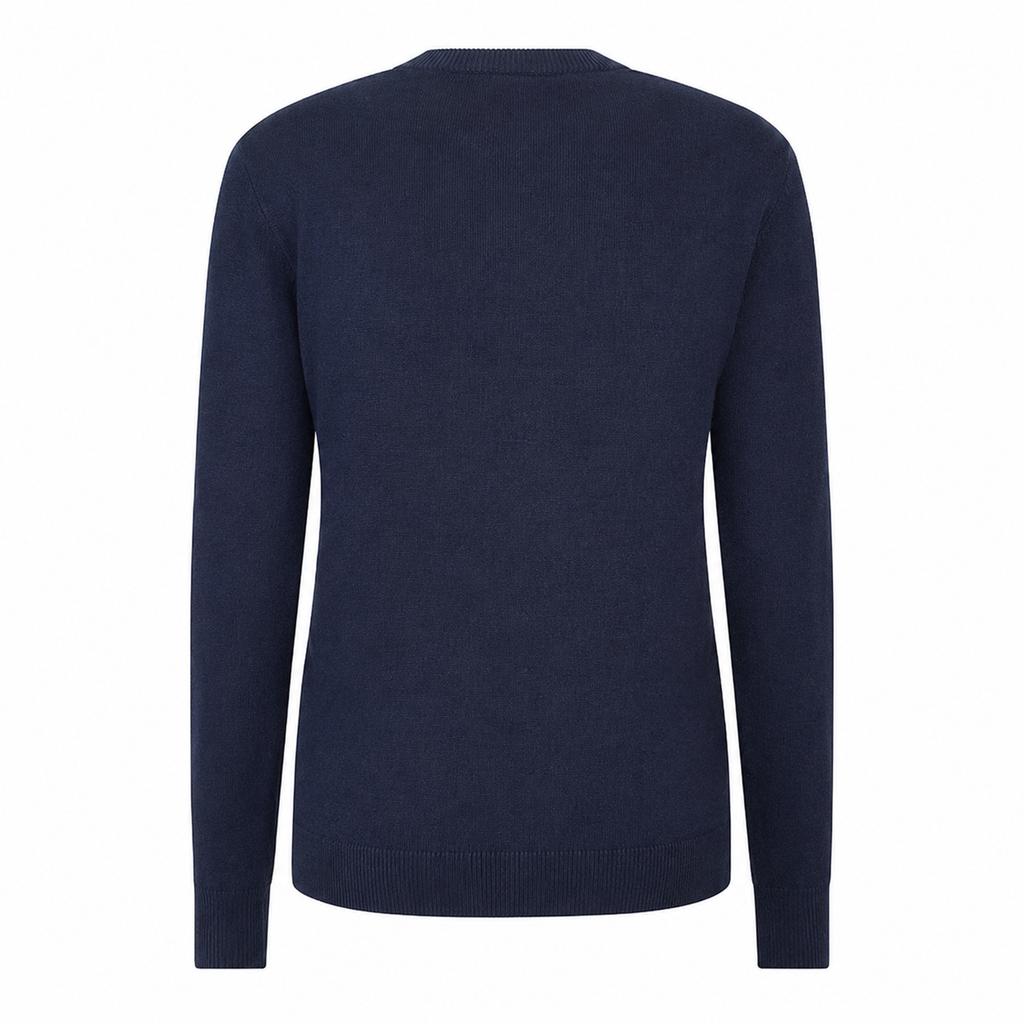 Maison Kitsuné Unisex Adult Embroidered Patch Wool Cardigan